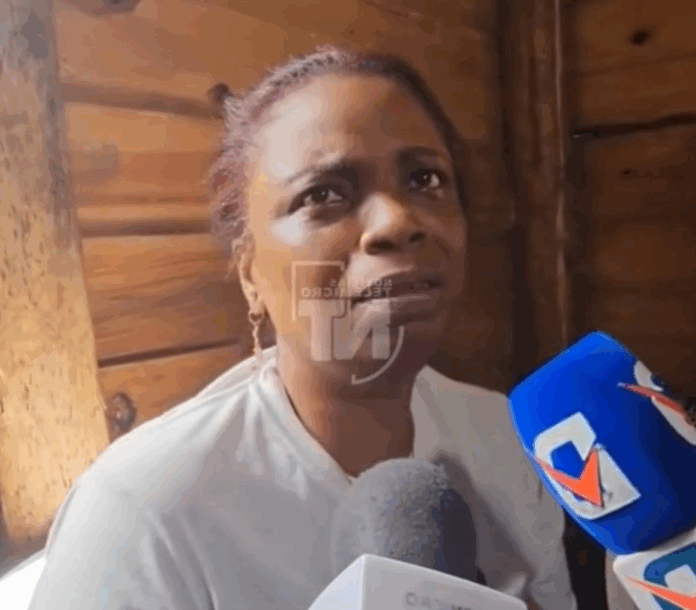 Madre relata detalles del hecho violento en Santo Domingo Norte Madre relata detalles del hecho violento en Santo Domingo Norte