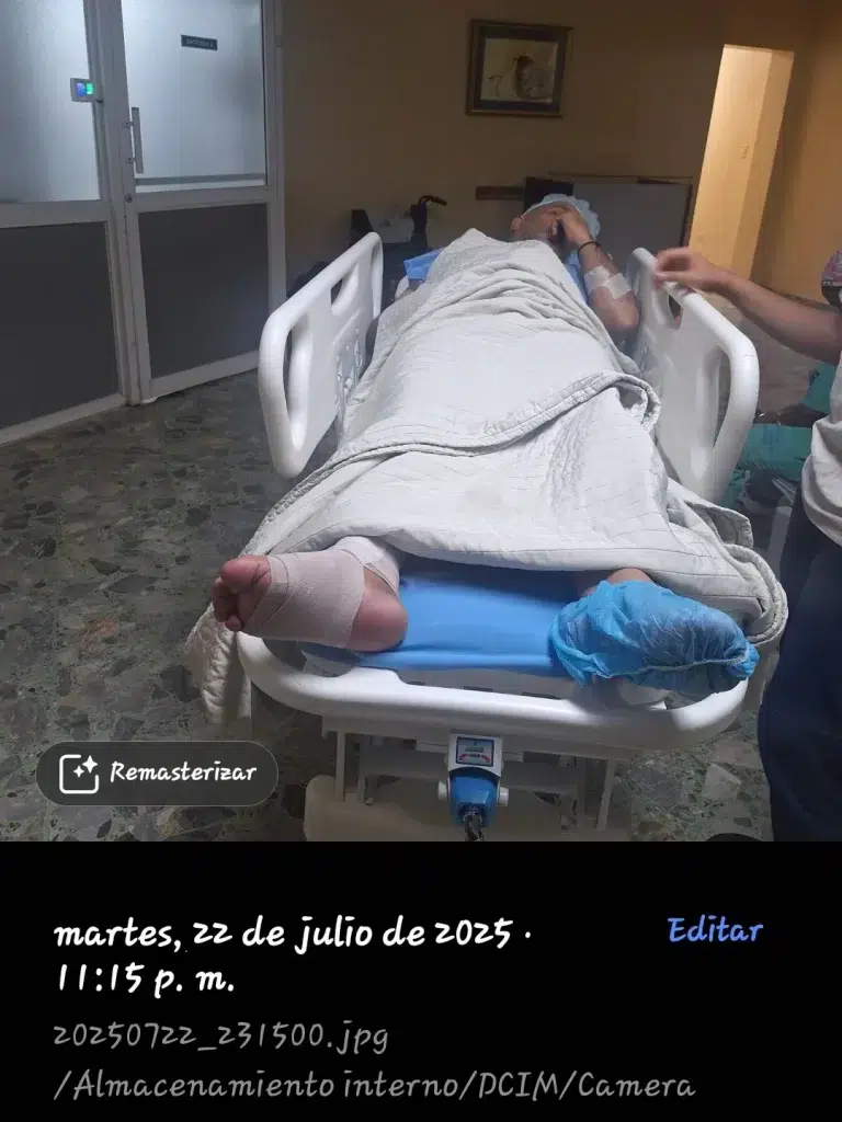 Zulinka Pérez explica estado de salud de Miguel tras intervención
