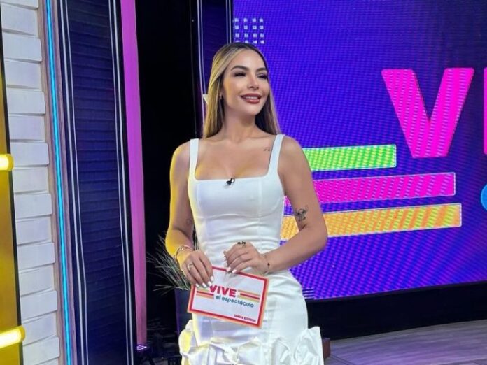 Sandra Berrocal se ausenta temporalmente por situación de salud Sandra Berrocal se ausenta temporalmente por situación de salud